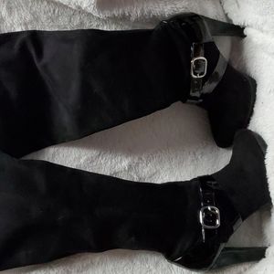 Jennifer Lopez sz 7.5 over the knee boot